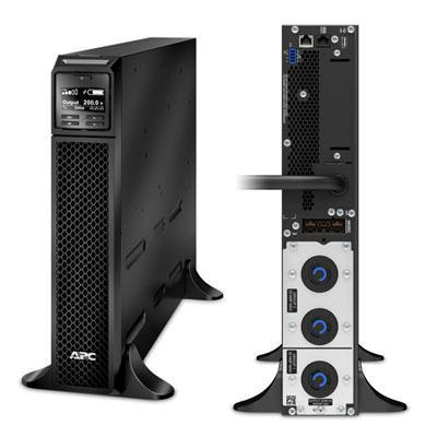 Apc By Schneider Electric Apc Smart-ups On-line,2700 Watts /3000 Va,input 208v /output 208v, Interface Por