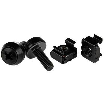 Startech These High-quality M5 X 12mm Screws And Cage Nuts Make It Easy To Mount Equipmen