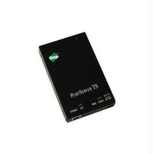 Digi International Digi Portserver Ts 1 Port Rs-232 Rj-45 Serial To Ethernet Device Server, 9-30vdc
