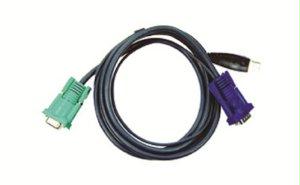 Aten - 2l5203u -  Kvm Cable - Hdb-15,usb Type A Left Connector - Male Left Gende