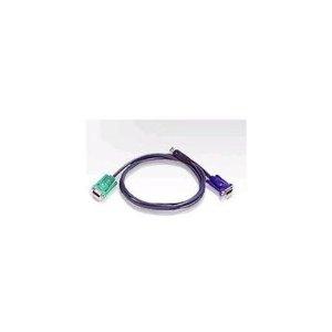 Aten - 2l5205u - Kvm Cable - Hdb-15,usb Type A Left Connector - Male Left Gender