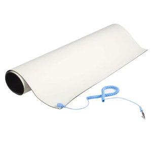 Startech 24x27.5in Beige Desktop Anti-static Mat - Taa - M3013 - Add A Large 24in X 27.5i