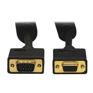 Eaton Tripp Lite Series Vga High-resolution Rgb Coaxial Cable (hd15 M/f)), 25 Ft