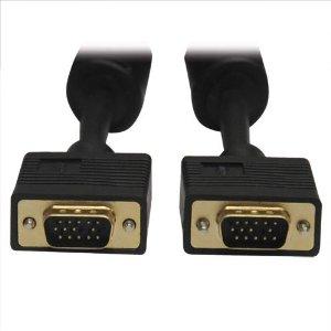 Eaton Tripp Lite Series Vga High-resolution Rgb Coaxial Cable (hd15 M/m), 50 Ft.