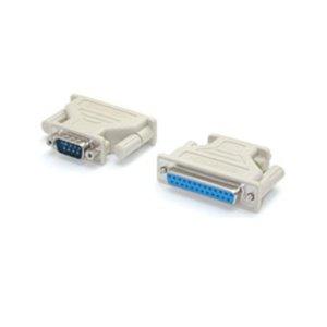 Startech Cable Adapter - Db9 Left Connector - Male Left Gender - Db25 Right Connector - F