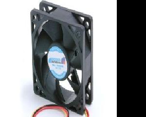 Startech Fan - Plastic - Black - Includes A 3-pin To 4-pin Lp4 Adapter. 3-pin Connector W
