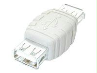 Startech Cable Gender Changer Usb A Female To Usb, The Gcusbaaff Usb A Gender Changer Off
