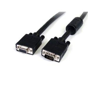Startech Monitor Extension Cable - Vga Left Connector - Female Left Gender - Vga Right Co