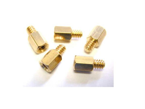 Startech Screwnutm - Replacement Pc Mounting #6-32 To M3 Metal Jack Screw Standoff 50 Pac