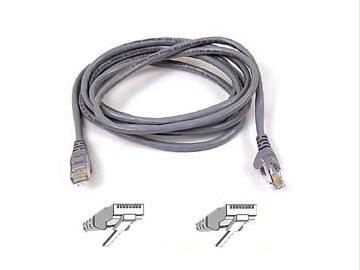 Belkin International Inc Patch Cable - Unshielded Twisted Pair (utp) - Male Left Gender - Male Right Gend