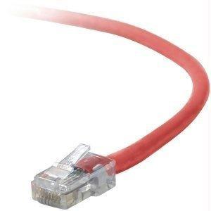 Belkin International Inc Belkin A3l791-01-red Patch Cable - Unshielded Twisted Pair (utp) - Male Left Gen