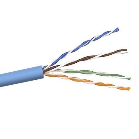 Belkin International Inc Bulk Cable - Unshielded Twisted Pair (utp) - Bare Wire Right Connector - Bare Wi