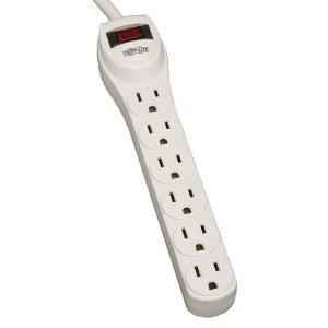 Eaton Tripp Lite Series Protect It 6-outlet Home Computer Surge Protector, 2 Ft.