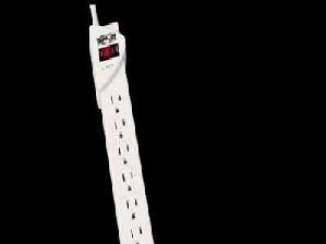 Eaton Tripp Lite Series Protect It 7-outlet Surge Protector, 6 Ft. Cord, 1080 Jo