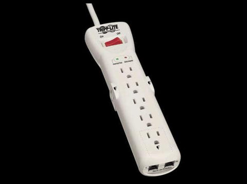Eaton Tripp Lite Series Protect It 7-outlet Surge Protector, 7 Ft. (2.13 M) Cord