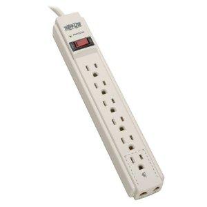 Eaton Tripp Lite Series Protect It 6-outlet Surge Protector, 4 Ft. (1.22 M) Cord