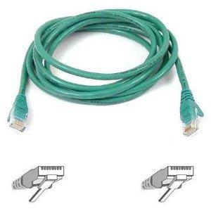 Belkin International Inc Patch Cable - Unshielded Twisted Pair (utp) - Male Left Gender - Male Right Gend