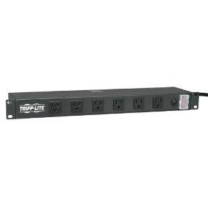 Eaton This 120v Power Strip Is A Versatile All-metal Cabinet With 12 Nema 5-15r Outlet