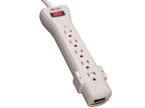 Eaton Tripp Lite Series Protect It 7-outlet Surge Protector, 6 Ft. (1.83 M) Cord