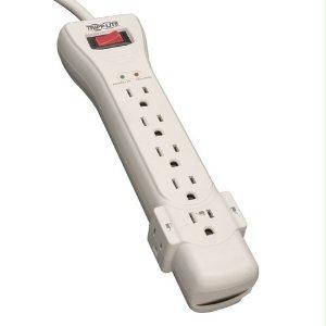 Eaton Tripp Lite Series Protect It 7-outlet Surge Protector, 7 Ft. Cord With Rig