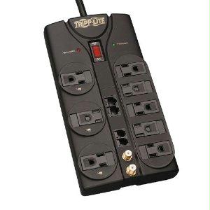 Eaton Tripp Lite Series Protect It 8-outlet Surge Protector, 10 Ft. Cord, 3240 J