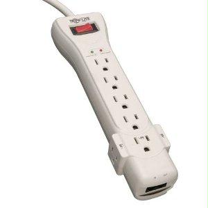 Eaton Tripp Lite Series Protect It 7-outlet Surge Protector, 15 Ft. (4.57 M) Cor