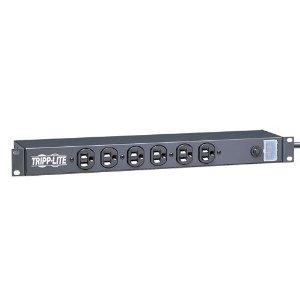 Eaton The Rs-1215 Power Strip Offers 15a Capacity Ac Power Distribution In A Versatile