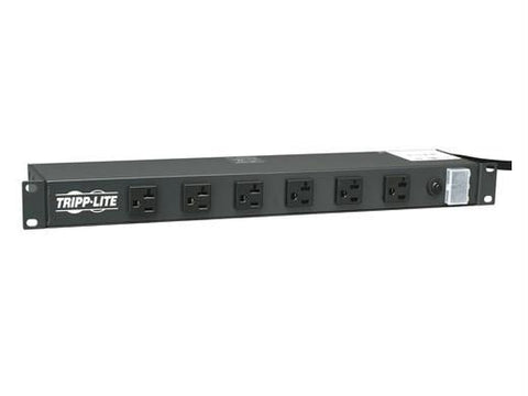 Eaton Tripp Lite Series 1u Rack-mount Power Strip, 120v, 20a, 5-20p, 12 Outlets