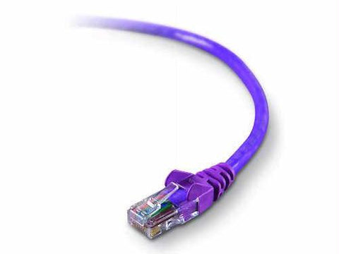 Belkin International Inc Patch Cable - Unshielded Twisted Pair (utp) - Male Left Gender - Male Right Gend