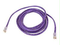 Belkin International Inc Belkin Patch Cable Snagless - Male Left Gender - Male Right Gender - Rj-45 Right