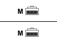 Belkin International Inc Patch Cable - Unshielded Twisted Pair (utp) - Male Left Gender - Male Right Gend