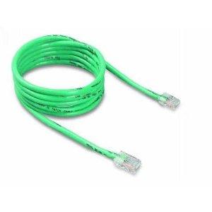 Belkin International Inc Patch Cable - Unshielded Twisted Pair (utp) - Male Left Gender - Male Right Gend