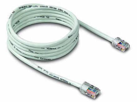 Belkin International Inc Patch Cable - Unshielded Twisted Pair (utp) - Male Left Gender - Male Right Gend