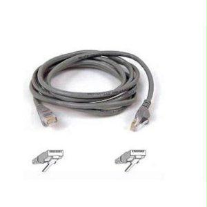Belkin International Inc Belkin Patch Cable Snagless- Unshielded Twisted Pair (utp) - Male Left Gender -