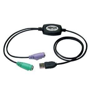 Eaton Usb To Ps/2 Adapter For Keyboard And Mouse - Usb A Left Connector - Male Left Ge