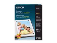 Epson Print Epson Premium Resin Coated Glossy Photo Paper - Bright White - 4 In X 6 In - 100