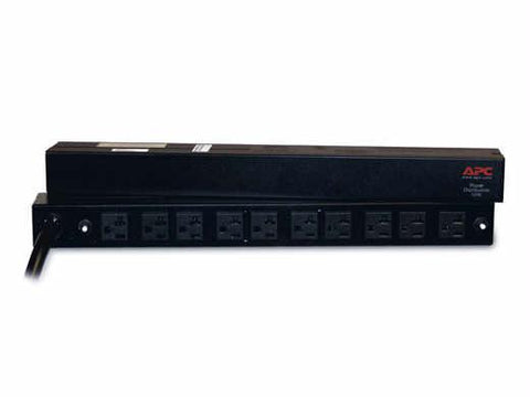 Apc By Schneider Electric Ap9560 - Power Distribution Unit - 1u - 120 V - Nema L5-30p - 10 Nema 5-20r - Bl