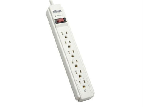 Eaton Tripp Lite Series Protect It 6-outlet Surge Protector, 6 Ft. Cord, 790 Jou
