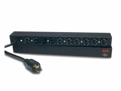 Apc By Schneider Electric Ap9564 - Power Distribution Unit - 1u - 120 V - Nema L5-20p - 10 Nema 5-20r - Bl
