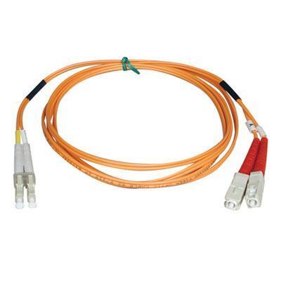 Eaton Fiber Patch Cable - Male Left Gender - Male Right Gender - Lc Duplex Right Conne
