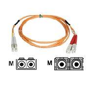 Eaton Fiber Patch Cable - Male Left Gender - Male Right Gender - Lc Duplex Right Conne