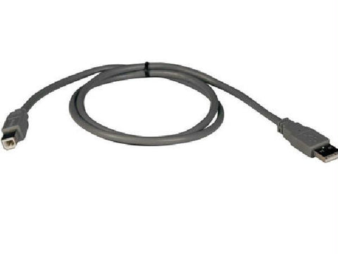 Eaton Tripp Lite Series Usb 2.0 A To B Cable - Usb A Left Connector - Male Left Gender