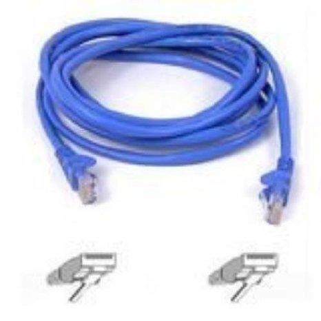 Belkin International Inc Belkin Patch Cable - Unshielded Twisted Pair (utp) - Male Left Gender - Male Rig