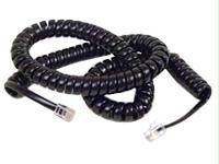 Belkin International Inc Coiled Telephone Handset Cord - Rj-11 Left Connector - Male Left Gender - Rj-11