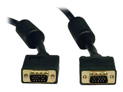 Eaton Tripp Lite Series Vga High-resolution Rgb Coaxial Cable (hd15 M/m), 6 Ft.