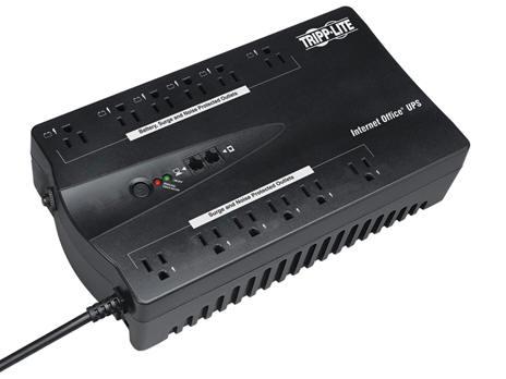 Eaton Tripp Lite Series 750va 450w Standby Ups - 12 Nema 5-15r Outlets, 120v, 50