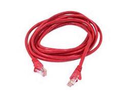 Belkin International Inc Belkin A3l980-01-red-s 1feet Cat6 Snagless Patch Cable, Utp, Red Pvc Jacket, 24