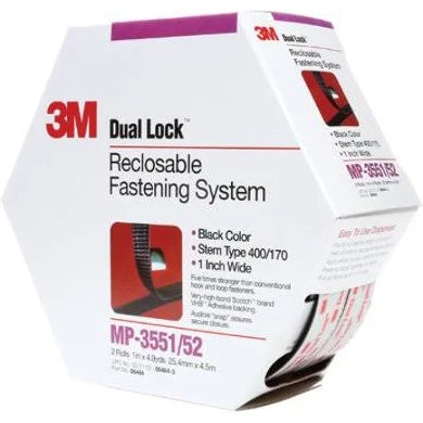 3M Dual Lock Reclosable Fastener System