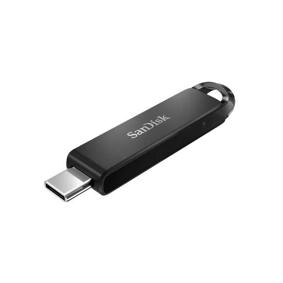 SanDisk Ultra® USB Type-C™ Flash Drive: 128 GB - USB 3.1 (Gen 1) Type C - Encryption - 5 Year Warranty