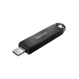 SanDisk Ultra® USB Type-C™ Flash Drive: 128 GB - USB 3.1 (Gen 1) Type C - Encryption - 5 Year Warranty